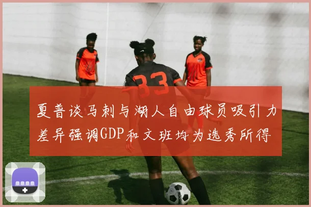 夏普谈马刺与湖人自由球员吸引力差异强调GDP和文班均为选秀所得