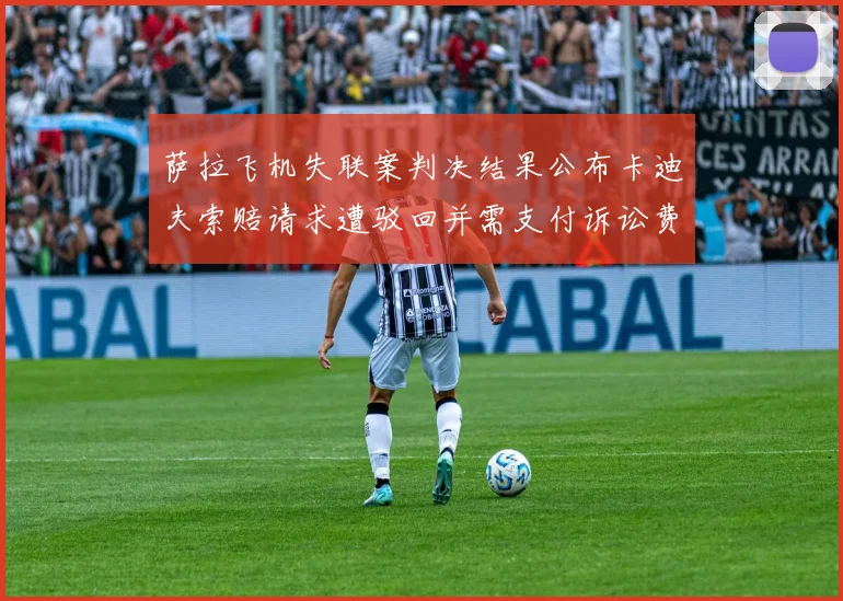 萨拉飞机失联案判决结果公布卡迪夫索赔请求遭驳回并需支付诉讼费